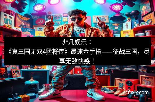 非凡娱乐：《真三国无双4猛将传》最速金手指——征战三国，尽享无敌快感！